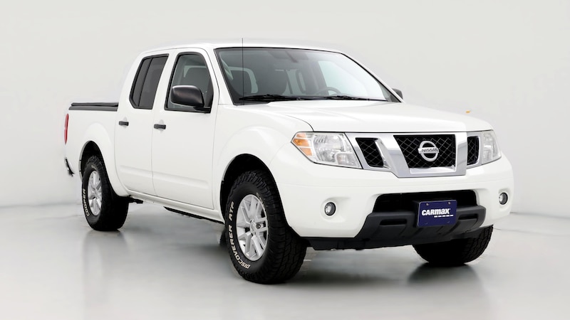 2019 Nissan Frontier SV Hero Image