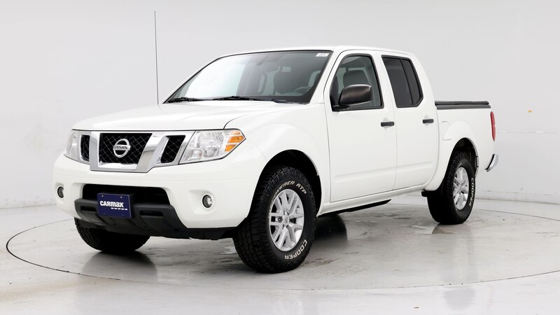 2019 Nissan Frontier SV 4