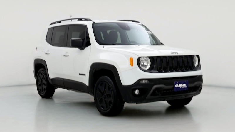 2018 Jeep Renegade Upland Hero Image