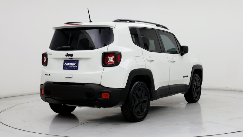 2018 Jeep Renegade Upland 8