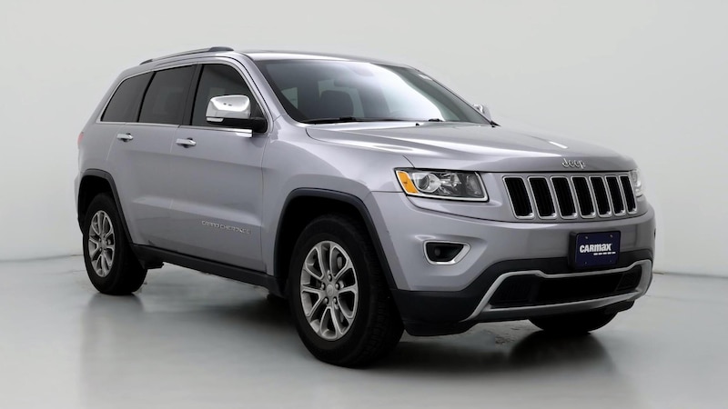 2015 Jeep Grand Cherokee Limited Edition Hero Image