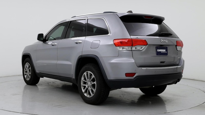 2015 Jeep Grand Cherokee Limited Edition 2