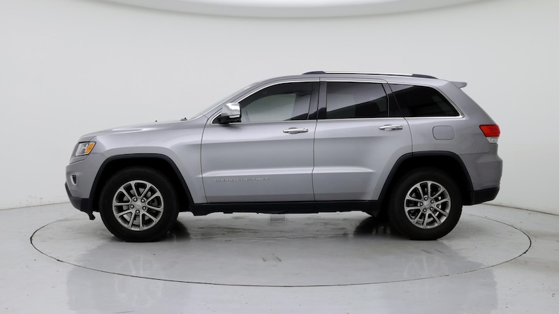 2015 Jeep Grand Cherokee Limited Edition 3