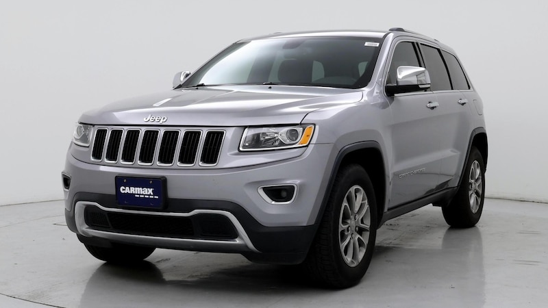 2015 Jeep Grand Cherokee Limited Edition 4