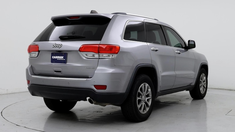 2015 Jeep Grand Cherokee Limited Edition 8