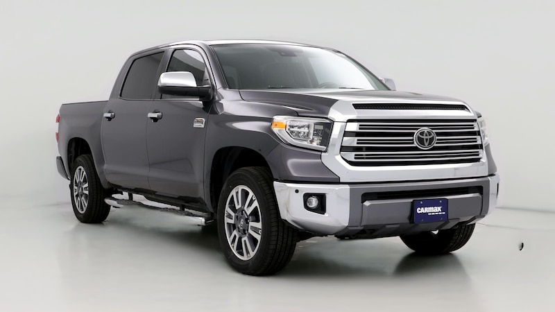 2020 Toyota Tundra 1794 Edition Hero Image