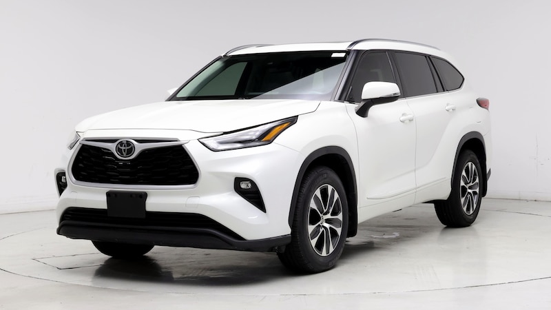 2021 Toyota Highlander XLE 4