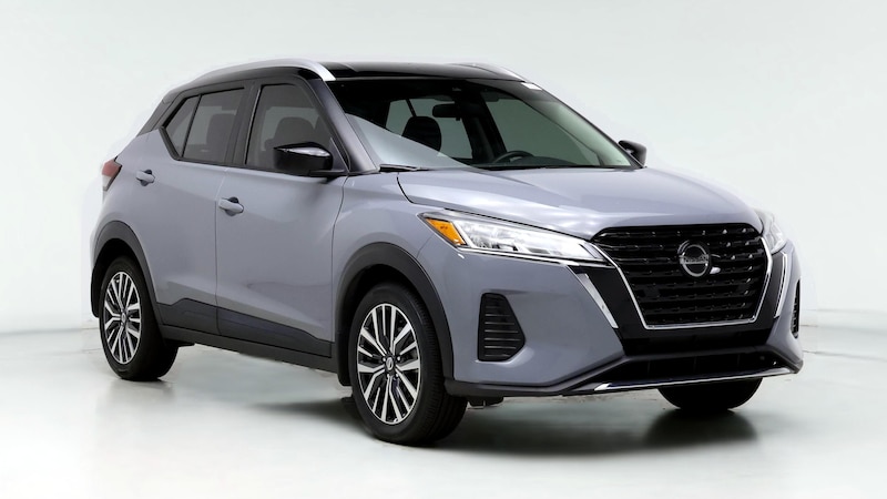 2021 Nissan Kicks SV Hero Image