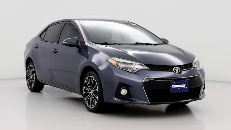 2015 Toyota Corolla S Hero Image