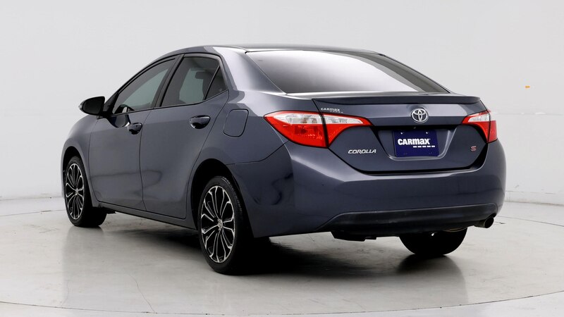 2015 Toyota Corolla S 2