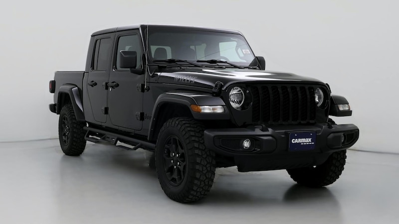 2022 Jeep Gladiator Willys Hero Image