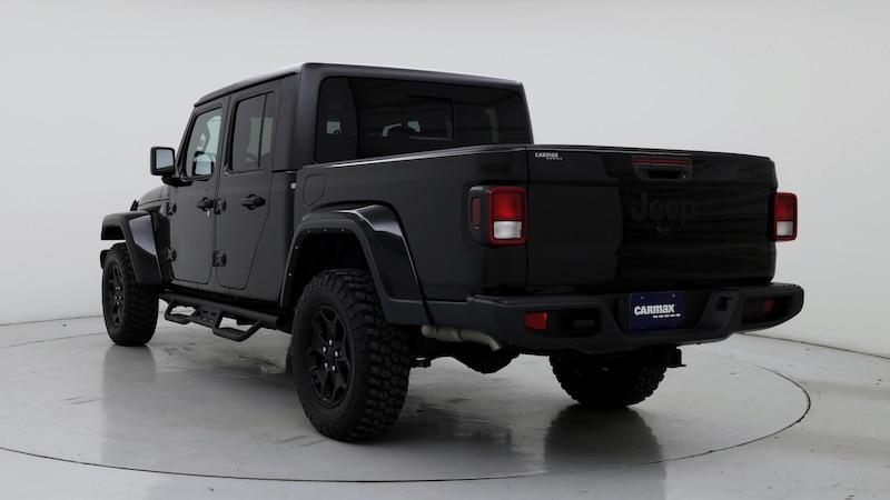 2022 Jeep Gladiator Willys 2