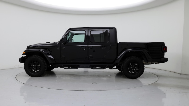 2022 Jeep Gladiator Willys 3