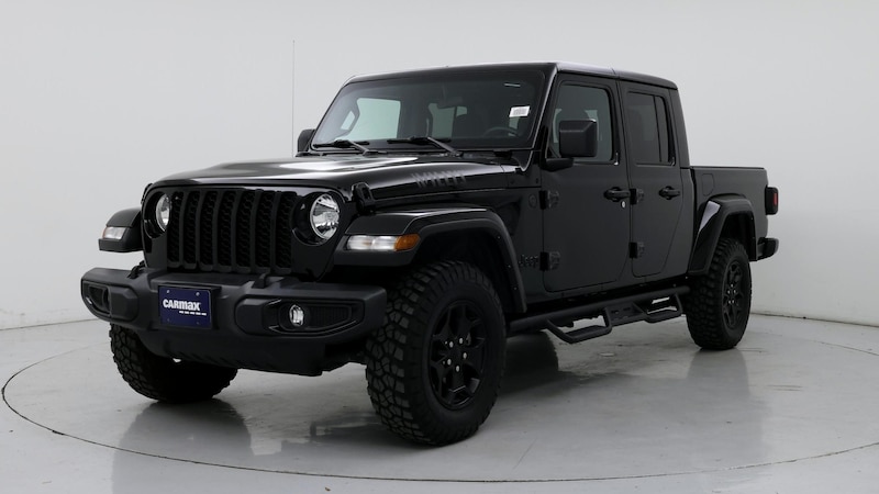 2022 Jeep Gladiator Willys 4