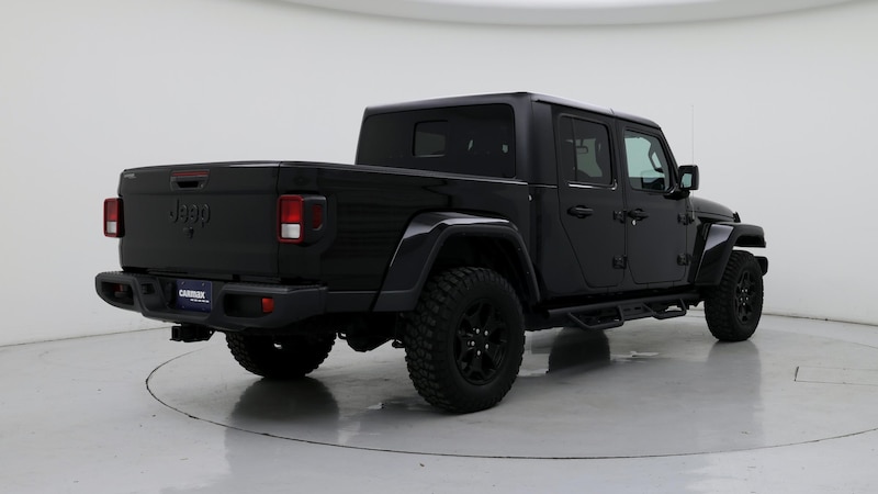 2022 Jeep Gladiator Willys 8