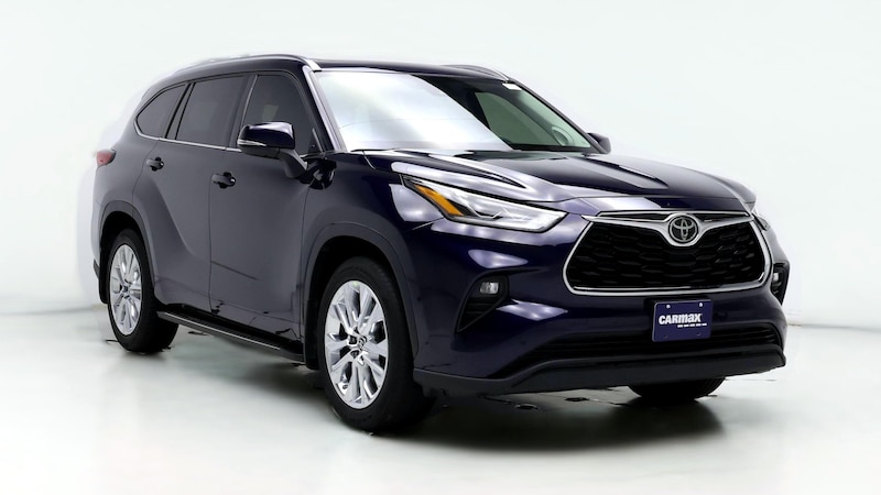 2021 Toyota Highlander Limited Hero Image