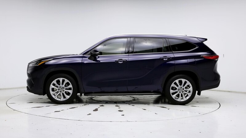 2021 Toyota Highlander Limited 3