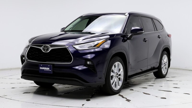 2021 Toyota Highlander Limited 4