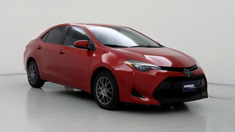 2018 Toyota Corolla LE Hero Image