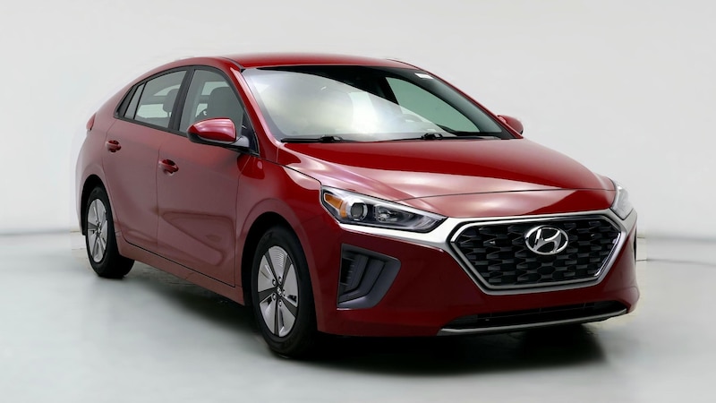 2022 Hyundai Ioniq Blue Hero Image