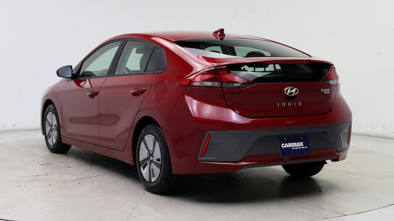 2022 Hyundai Ioniq Blue 2