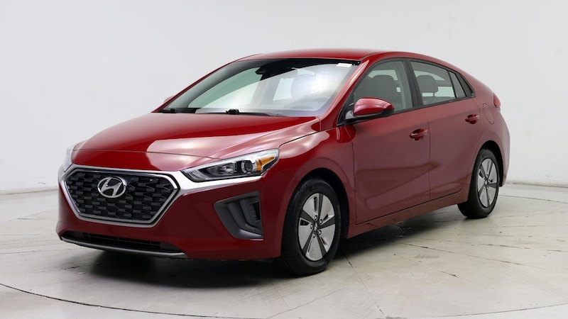 2022 Hyundai Ioniq Blue 4