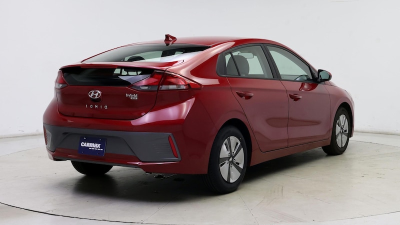 2022 Hyundai Ioniq Blue 8