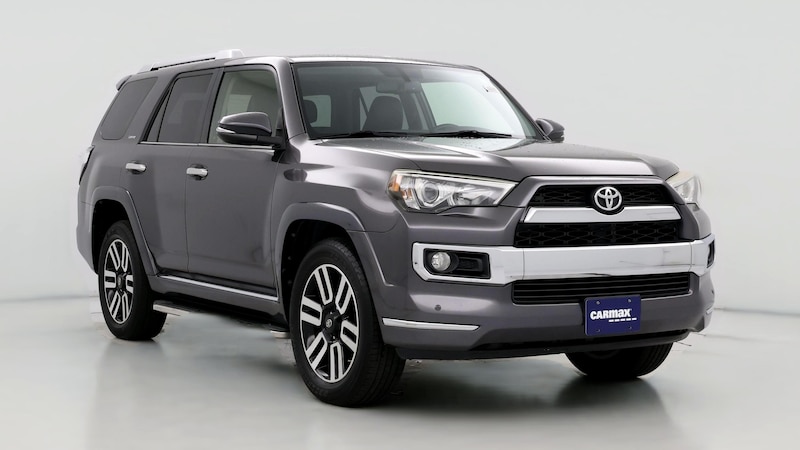 2016 Toyota 4Runner Limited Hero Image