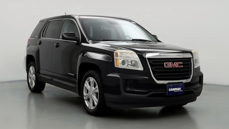 2017 GMC Terrain SLE Hero Image