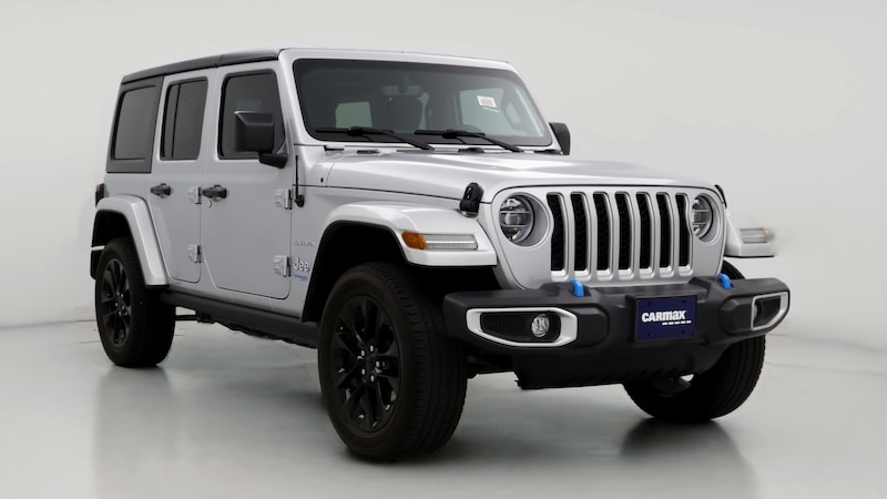 2022 Jeep Wrangler Unlimited Sahara Hero Image