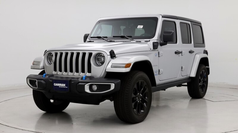 2022 Jeep Wrangler Unlimited Sahara 4