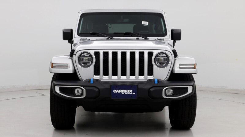 2022 Jeep Wrangler Unlimited Sahara 5