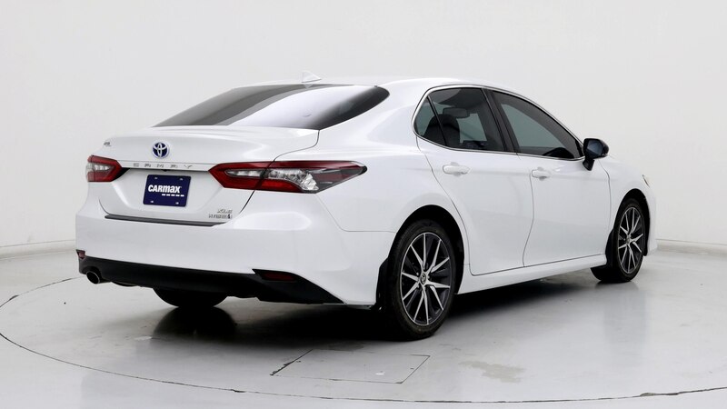 2022 Toyota Camry XLE 8