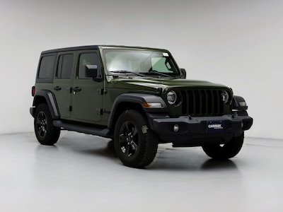 2021 Jeep Wrangler Unlimited Altitude -
                Fort Worth, TX