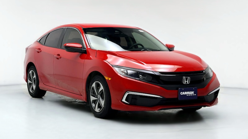 2020 Honda Civic LX Hero Image