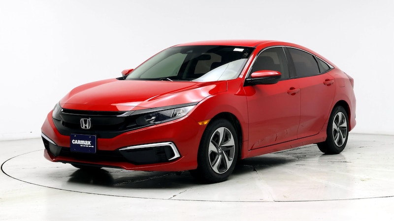 2020 Honda Civic LX 4