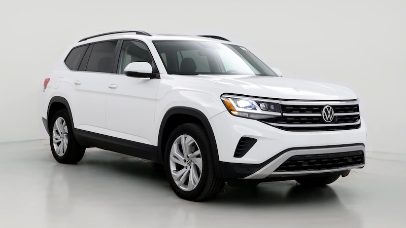 2022 Volkswagen Atlas SE Hero Image