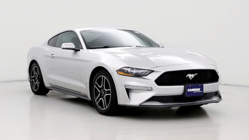 2019 Ford Mustang  Hero Image