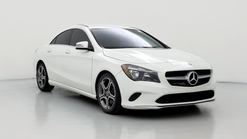 2018 Mercedes-Benz CLA 250 Hero Image