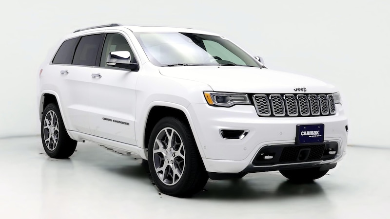 2020 Jeep Grand Cherokee Overland Hero Image