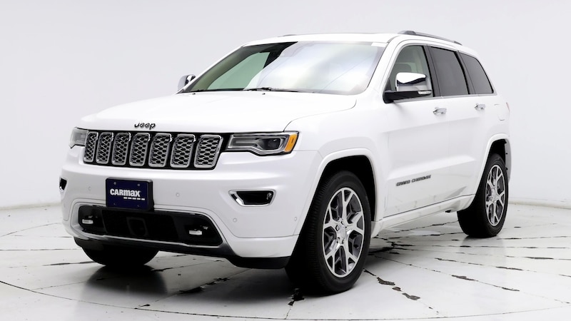 2020 Jeep Grand Cherokee Overland 4