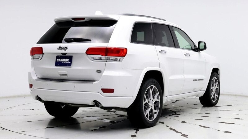 2020 Jeep Grand Cherokee Overland 8