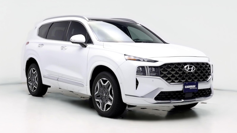 2021 Hyundai Santa Fe Calligraphy Hero Image