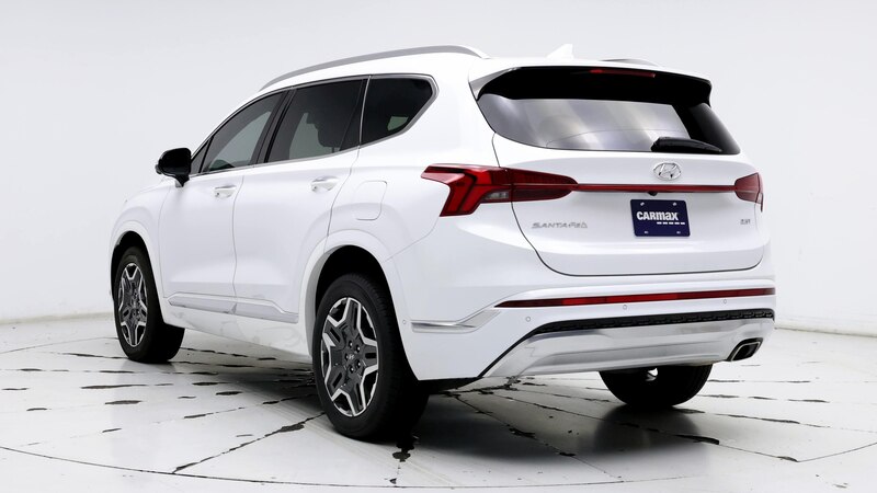 2021 Hyundai Santa Fe Calligraphy 2