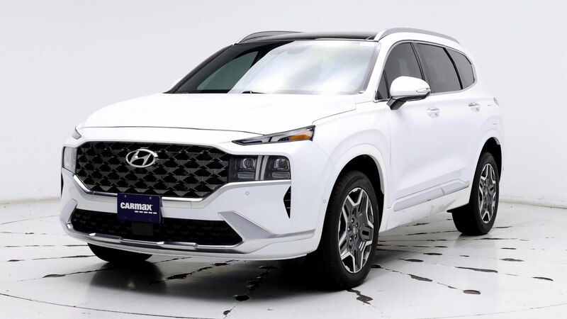 2021 Hyundai Santa Fe Calligraphy 4