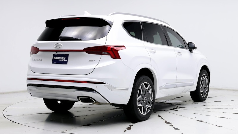 2021 Hyundai Santa Fe Calligraphy 8