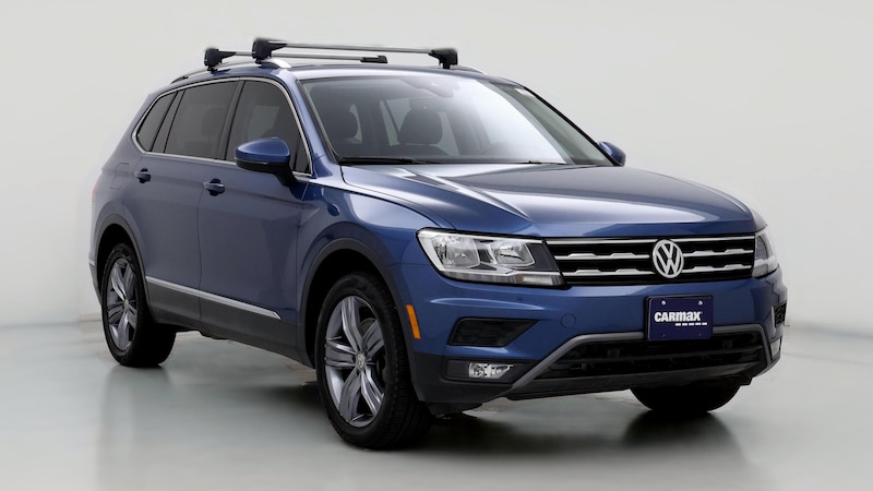 2020 Volkswagen Tiguan SEL Hero Image