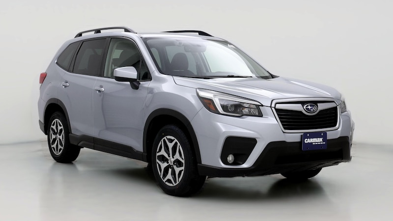 2021 Subaru Forester Premium Hero Image