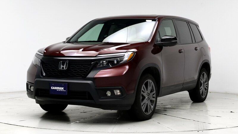 2021 Honda Passport EX-L 4