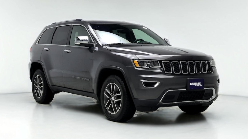 2017 Jeep Grand Cherokee Limited Edition Hero Image